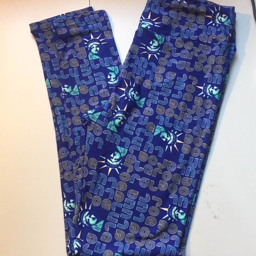 Americana OS LuLaRoe leggings